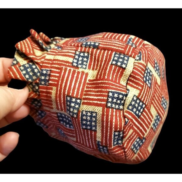 Vintage 1997 INAUGURAL LAUDENBERGER BASKET Combo Flag Liner Clear Protector - Picture 7 of 11